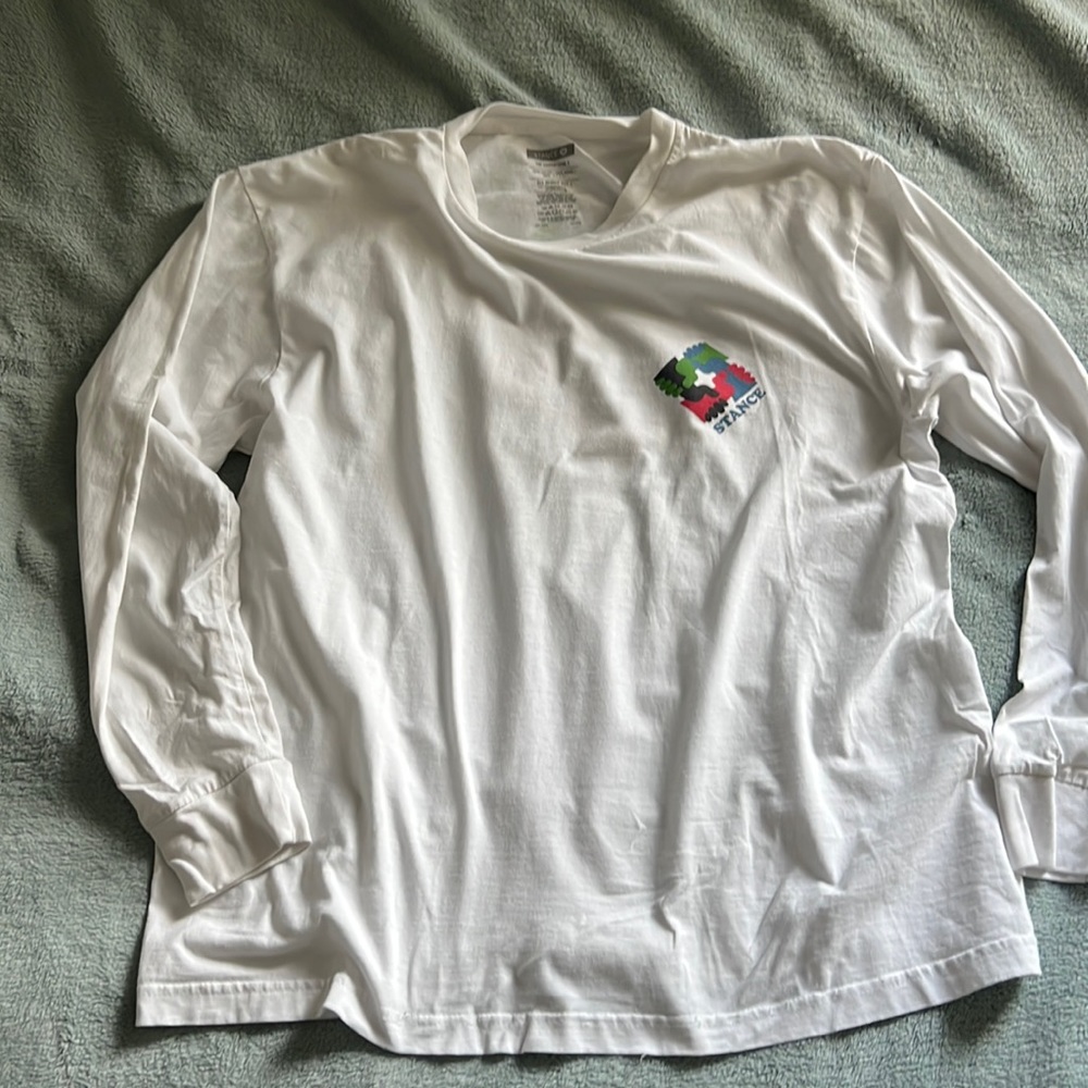 STANCE - Stance United white long sleeve